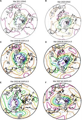 Arctic stratosphere changes in the 21st century in the Earth system model SOCOLv4